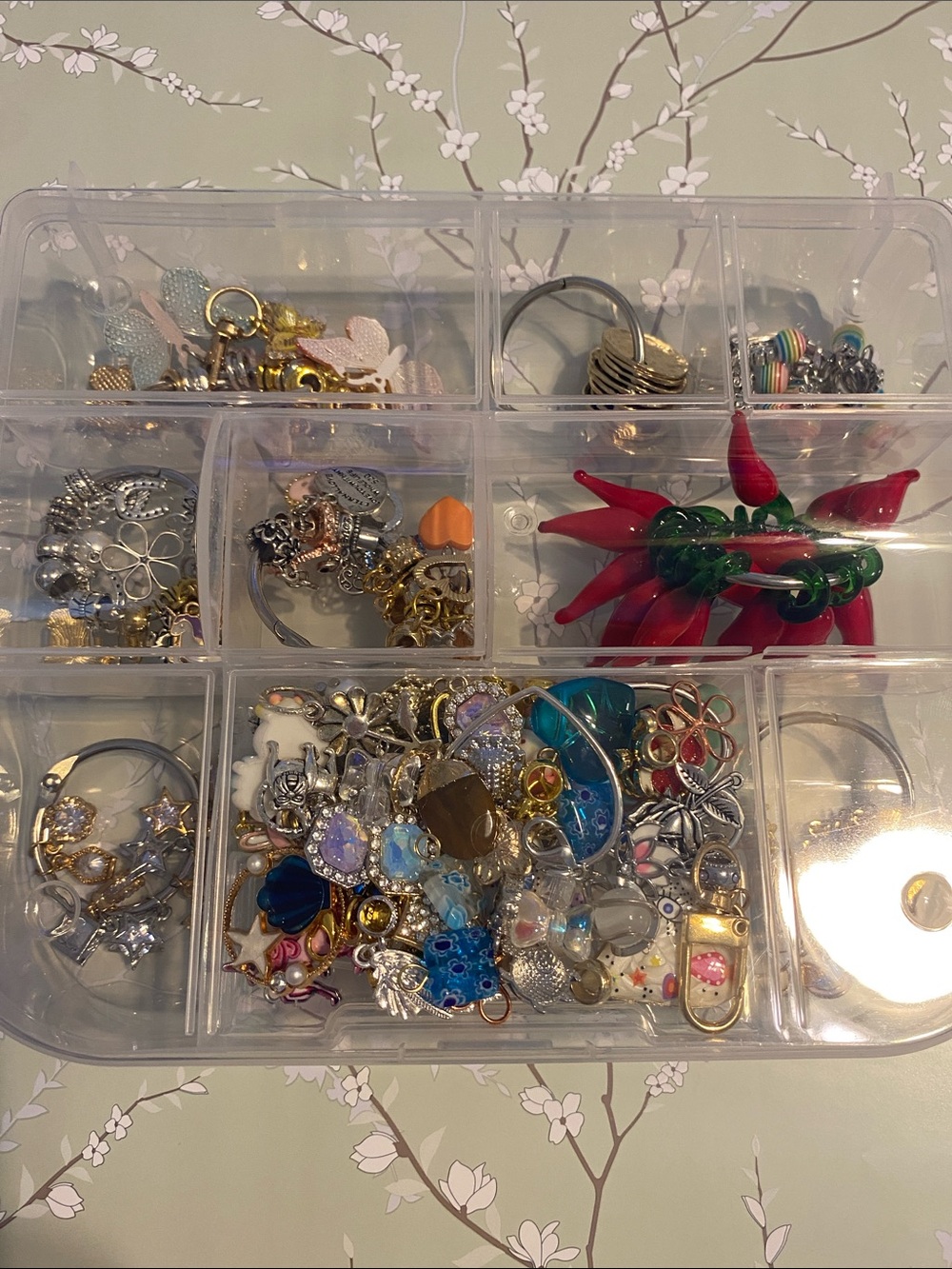 Bundle Mixed Jewelry Charms Assortment